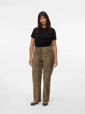 Vmctessa High Rise Wide Leg Fit -farkut
