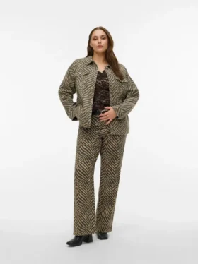 Vmctessa High Rise Wide Leg Fit -farkut