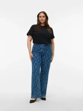 Vmctessa High Rise Wide Leg Fit -farkut
