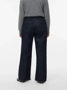 Vmctessa High Rise Wide Leg Fit -farkut