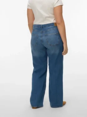 Vmctessa High Rise Wide Leg Fit -farkut