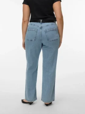 Vmctessa High Rise Wide Leg Fit -farkut