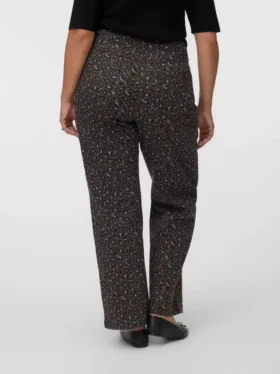 Vmctessa High Rise Wide Leg Fit -farkut