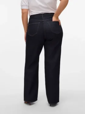 Vmctessa High Rise Wide Leg Fit -farkut