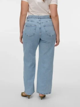 Vmctessa High Rise Wide Leg Fit -farkut