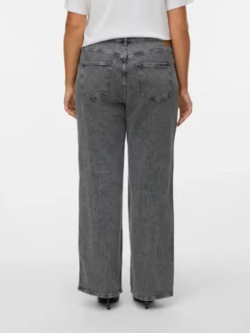 Vmctessa High Rise Wide Leg Fit -farkut