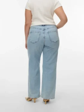 Vmctessa High Rise Wide Leg Fit -farkut