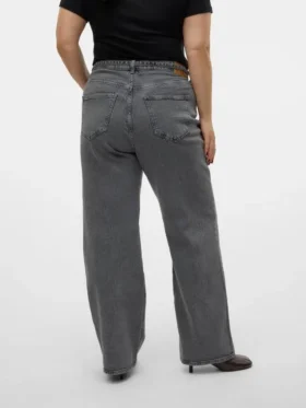 Vmctessa High Rise Wide Leg Fit -farkut