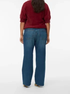 Vmctessa High Rise Wide Leg Fit -farkut