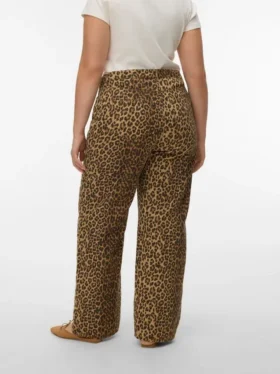 Vmctessa High Rise Wide Leg Fit -farkut