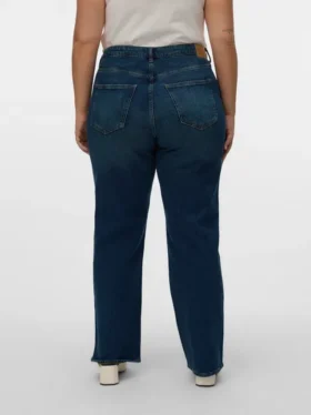 Vmctessa High Rise Wide Leg Fit -farkut