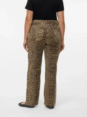 Vmctessa High Rise Wide Leg Fit -farkut