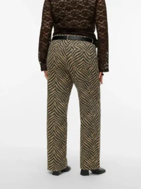 Vmctessa High Rise Wide Leg Fit -farkut