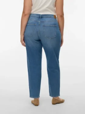 Vmctessa-Stretch High Rise Mom Fit -farkut