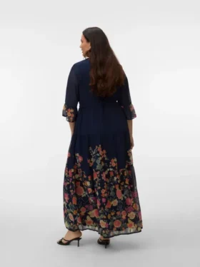 Vmculrikke pitkä mekko