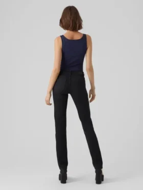 Vmdaf Mid Rise Straight Fit -farkut