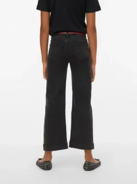 Vmdaisy High Rise Wide Fit – lyhennetyt farkut
