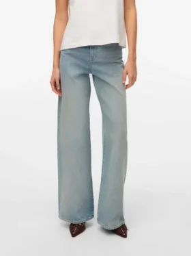 Vmelina Super High Rise Wide Leg Fit -farkut
