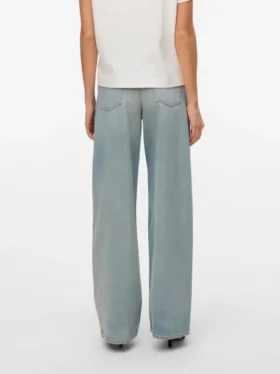 Vmelina Super High Rise Wide Leg Fit -farkut