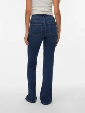 Vmella Mid Rise Bootcut -farkut