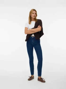 Vmelly Mid Rise Skinny Fit -farkut