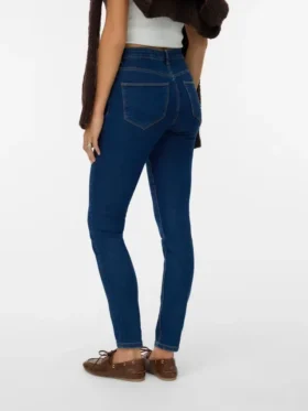 Vmelly Mid Rise Skinny Fit -farkut