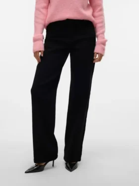 Vmelly Mid Rise Wide Leg Fit -farkut