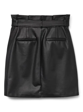 VMEva korkeavyötäröinen minishort
