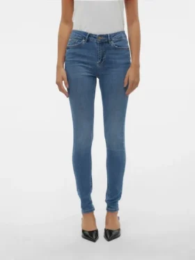 Vmflash Mid Rise Skinny Fit -farkut