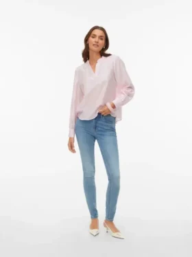 Vmflash Mid Rise Skinny Fit -farkut
