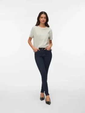 Vmflash Mid Rise Skinny Fit -farkut
