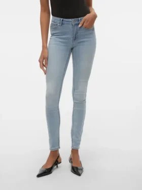 Vmflash Mid Rise Skinny Fit -farkut
