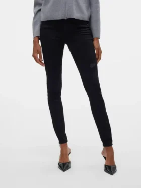 Vmflash Mid Rise Skinny Fit -farkut