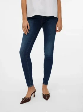 Vmflash Mid Rise Skinny Fit -farkut