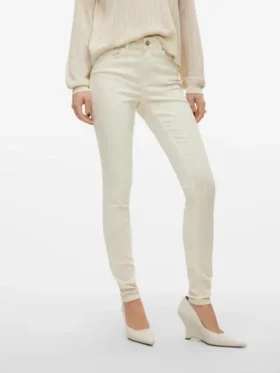 Vmflash Mid Rise Skinny Fit -farkut