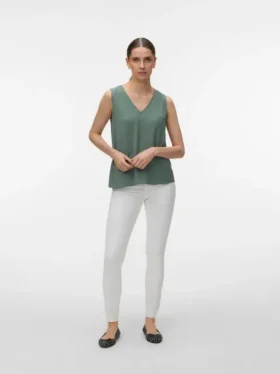 Vmflash Mid Rise Skinny Fit -farkut