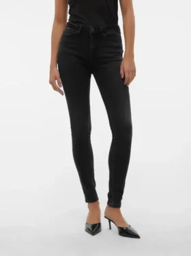Vmflash Mid Rise Skinny Fit -farkut