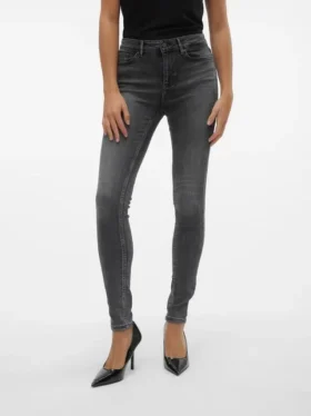 Vmflash Mid Rise Skinny Fit -farkut