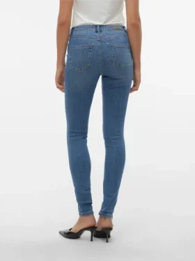 Vmflash Mid Rise Skinny Fit -farkut