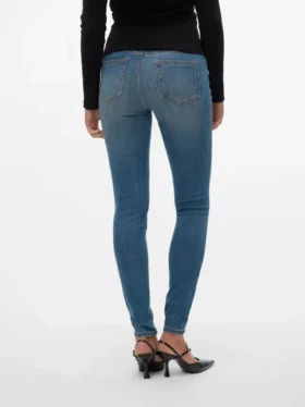 Vmflash Mid Rise Skinny Fit -farkut