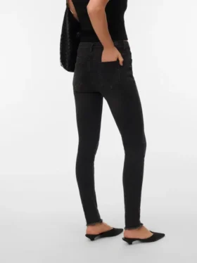 Vmflash Mid Rise Skinny Fit -farkut
