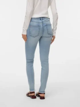 Vmflash Mid Rise Skinny Fit -farkut