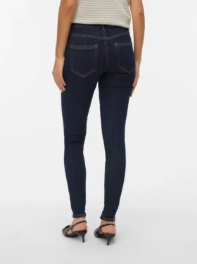 Vmflash Mid Rise Skinny Fit -farkut