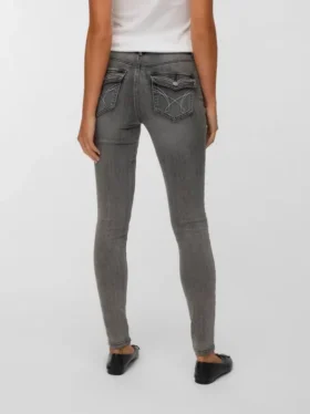 Vmflash Mid Rise Skinny Fit -farkut