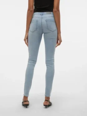 Vmflash Mid Rise Skinny Fit -farkut