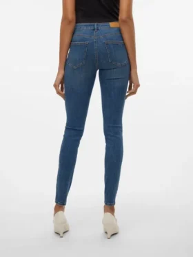 Vmflash Mid Rise Skinny Fit -farkut
