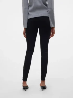 Vmflash Mid Rise Skinny Fit -farkut