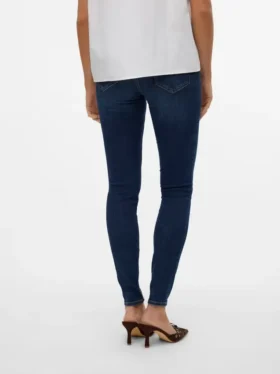 Vmflash Mid Rise Skinny Fit -farkut