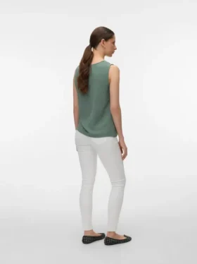 Vmflash Mid Rise Skinny Fit -farkut