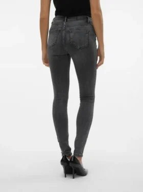 Vmflash Mid Rise Skinny Fit -farkut